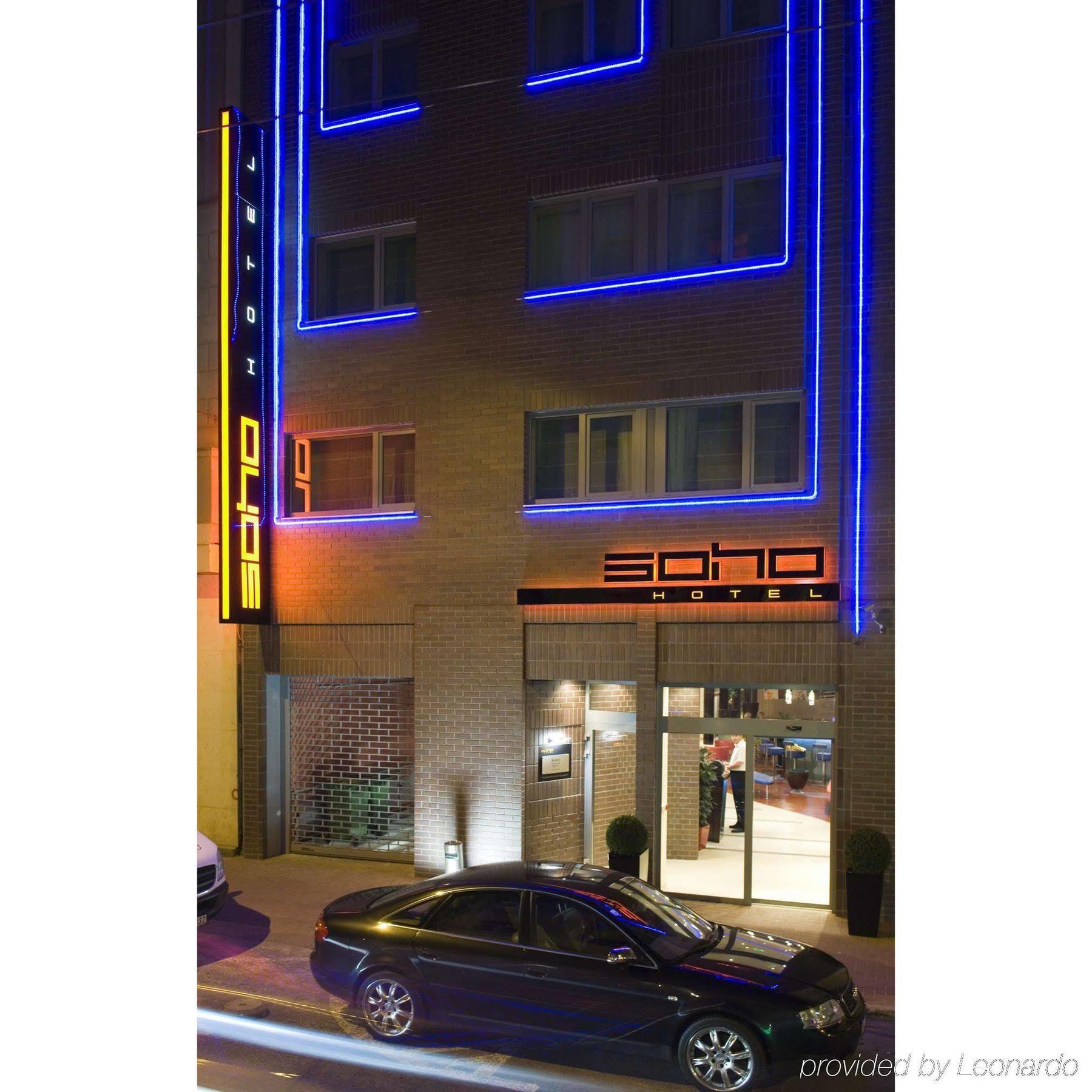 Soho Boutique Hotel Budapest Exterior foto